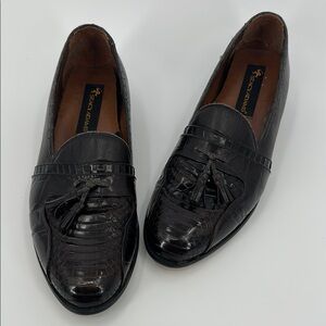 Stacy Adams Brown Leather Loafers‎ Slip-Ons